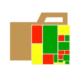 Coverage SVG Icon